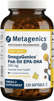 Metagenics OmegaGenics Fish Oil EPA-DHA 500 120 gels